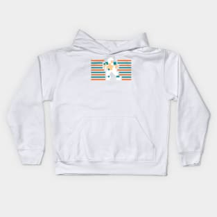 Tecmo QB Stripes - Miami Kids Hoodie